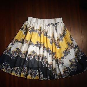 Floral skirt